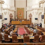 El Submarino: «Salseo» en el Parlamento andaluz