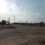 Parcela para construir una planta de biomasa que suministrará energía térmica a los vecinos de Parquesol y Villa de Prado