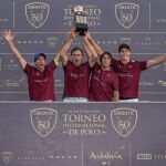 Marqués de Riscal, ganadores de la Copa de oro alto hándicap