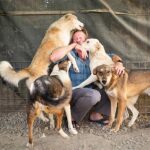 El ex marine británico, Paul “Pen” Farthing, en una imagen de archivo en el santuario de animales Nowzad en Kabul