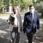 El consejero de Economía y Hacienda, Carlos Fernández Carriedo, momentos antes de presentar la contabilidad regional del segundo trimestre de este año 2021