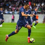 Ángel Di María con el PSG.
