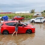 Sagunto (Valencia) sufrió hace un año lluvias torrenciales