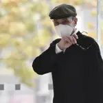 "Josu Ternera", en la imagen en una de sus comparecencias ante los tribunales franceses, está reclamado por España