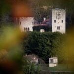 Fachada del Pazo de Meirás, en el concello coruñés de Sada