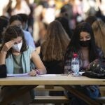 Estudiantes de Bachillerato en Madrid