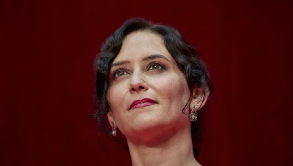 La presidenta de la Comunidad de Madrid, Isabel Díaz Ayuso