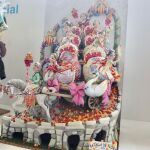 Imagen de "Ofrena" el ninot infantil que ha sido indultado de las llamas