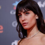 Hiba Abouk en la gala de Goya.