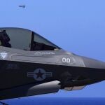 Imagen de archivo de un F-35 de EE UU