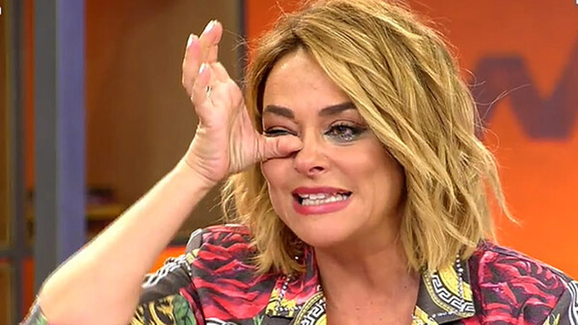 Lágrimas en la emotiva despedida de Toñi Moreno de 'Viva la vida'