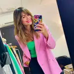 Nuria Roca en su cuenta de Instagram.