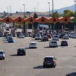 Imagen de un peaje en Cataluña, en la zona del Maresme