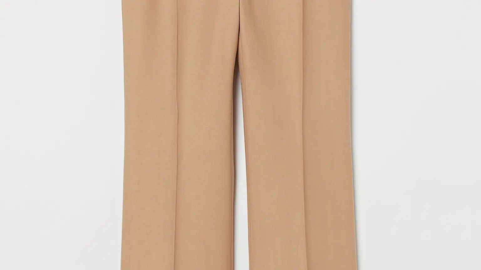 Pantalón sastre beige.