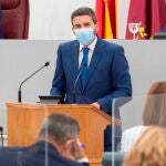 El consejero de Agua, Agricultura, Ganadería, Pesca y Medio Ambiente de la Comunidad de Murcia, Antonio Luengo