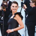 Penélope Cruz en el Festival de Venecia.