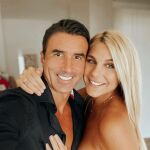 Ivana Icardi y Hugo Sierra, en una imagen de archivo