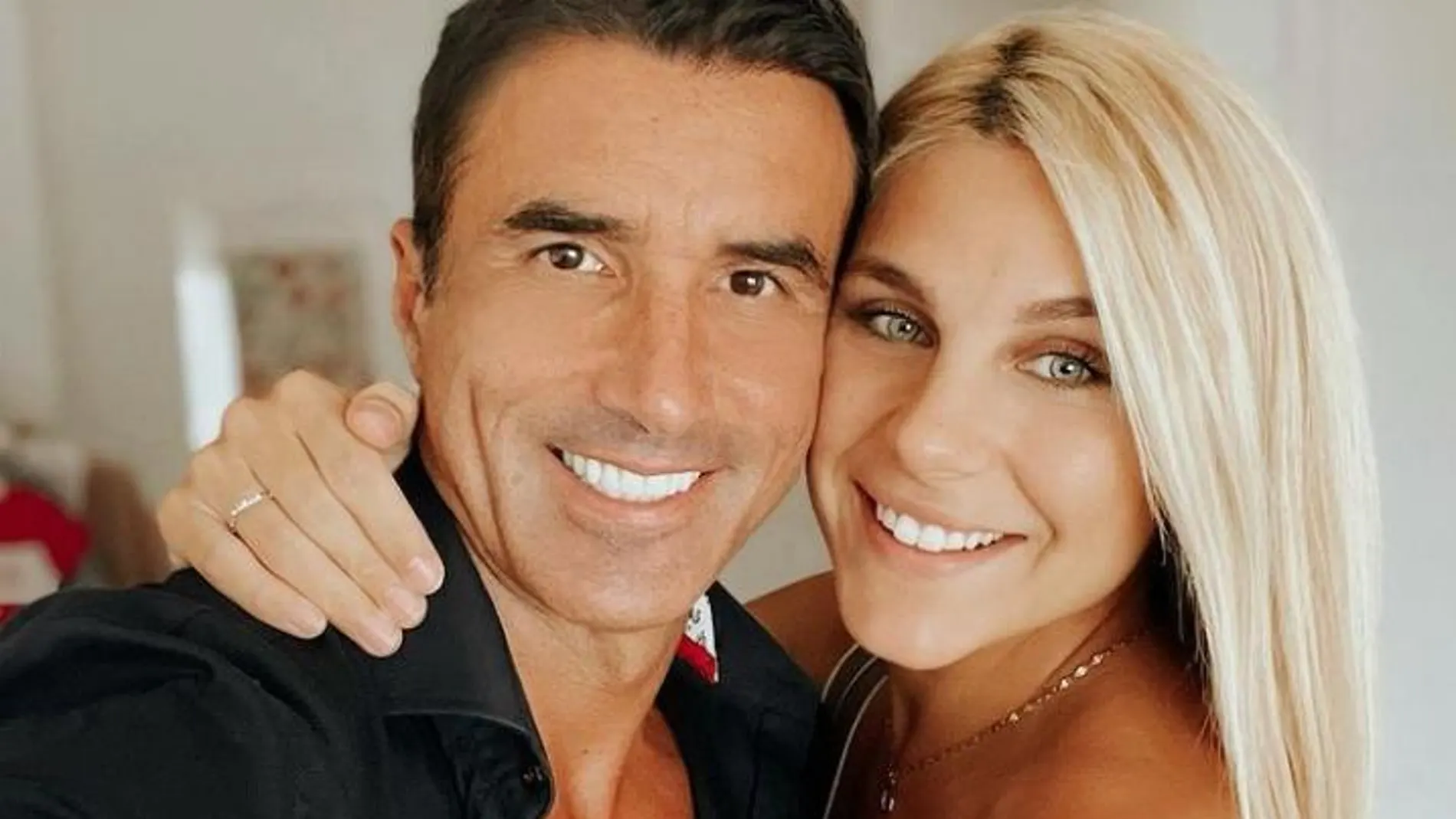 Ivana Icardi y Hugo Sierra, en una imagen de archivo