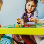 Niños jugando