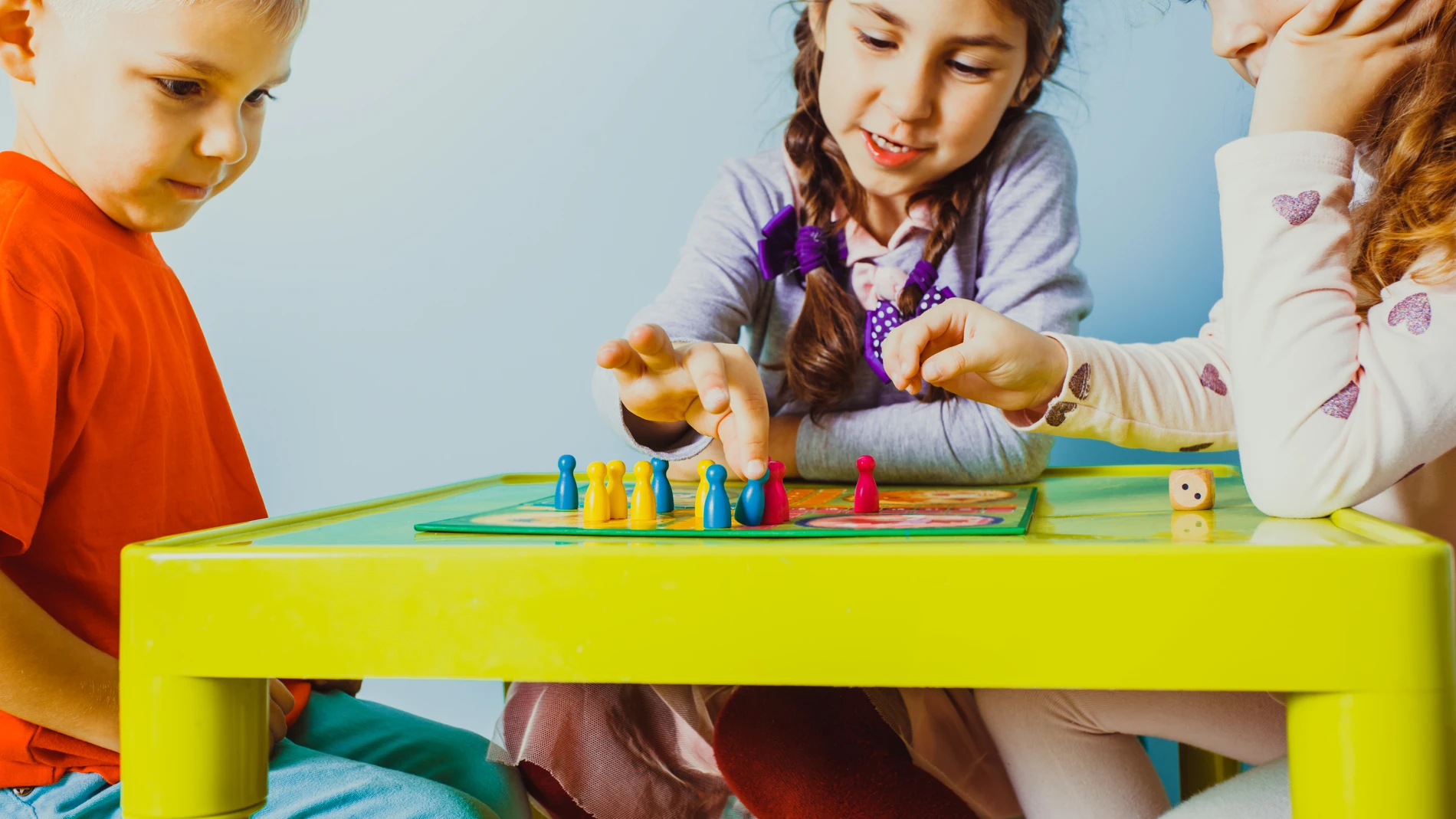 Niños jugando