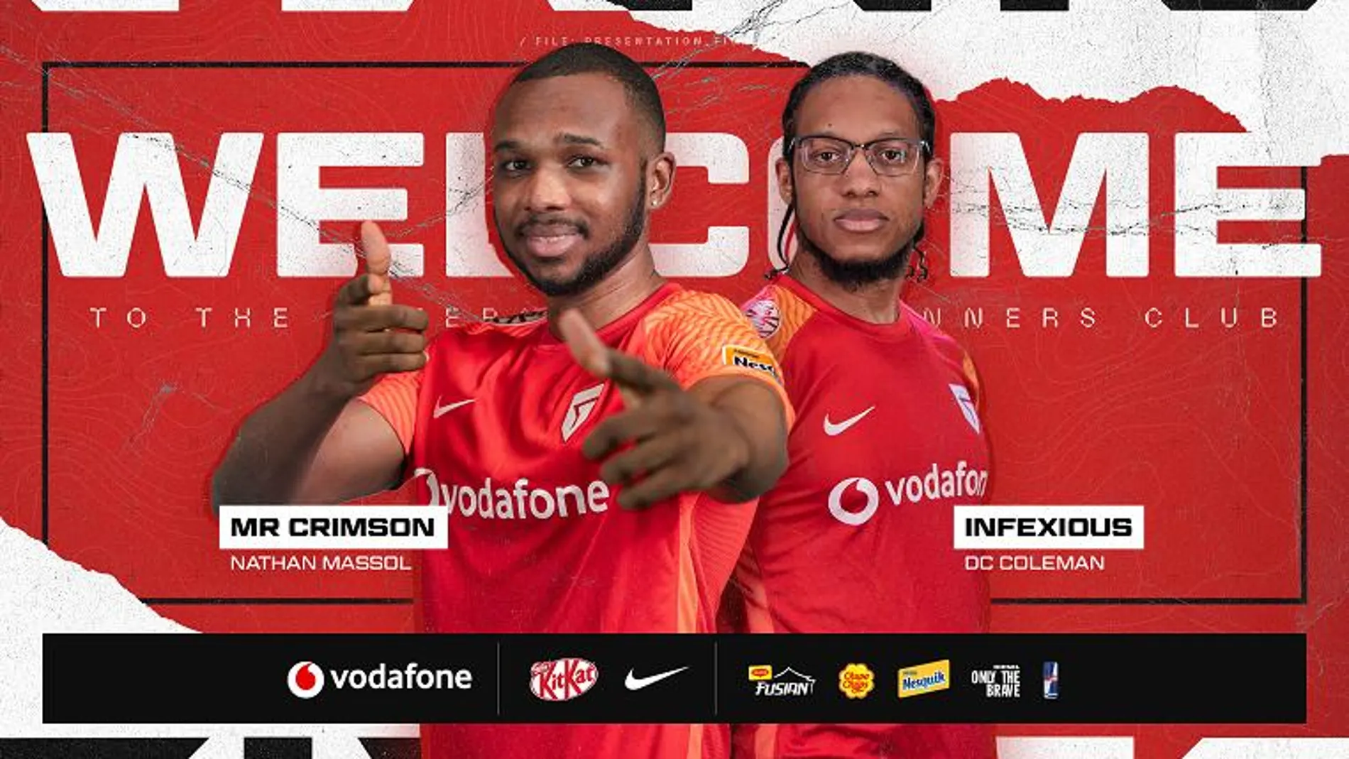 Mr Crimson e Infexious representarán a los gigantes en las competiciones de Street Fighter