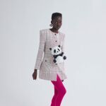 Zara vuelve a sorprender con un bolso de oso panda.