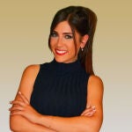 La periodista Alba Dueñas