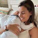 Ana Boyer y su hijo Mateo