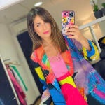 Nuria Roca con el look más arriesgado.