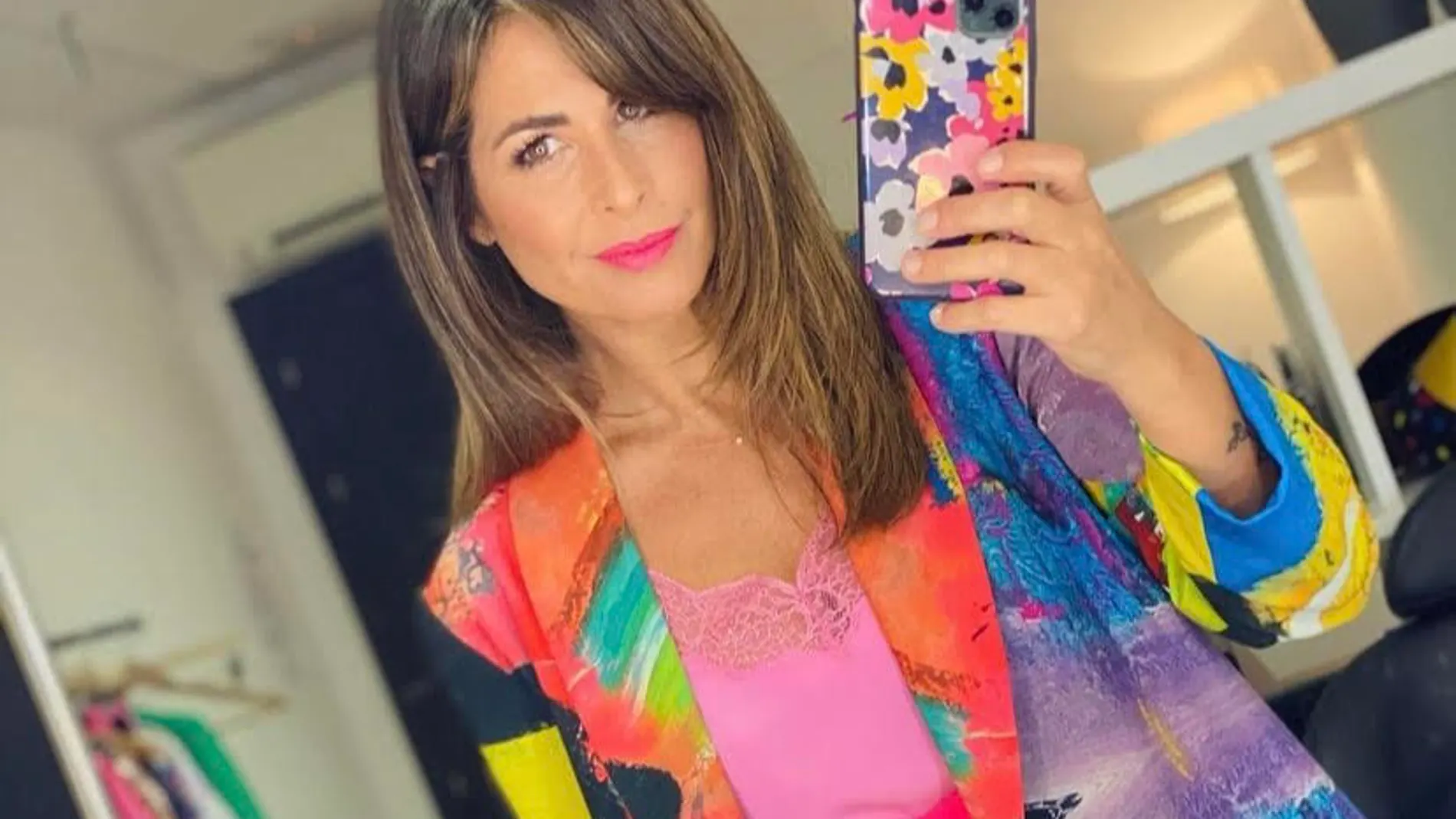 Nuria Roca con el look más arriesgado.