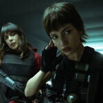 Úrsula Coberó en La Casa de Papel.