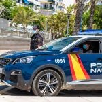 Agentes de Policía Nacional. CNP