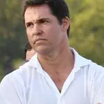 Margarita Vargas, hija del banquero, junto a su esposo, Luis Alfonso de Borbón