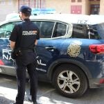 Imagen de un Policía Nacional