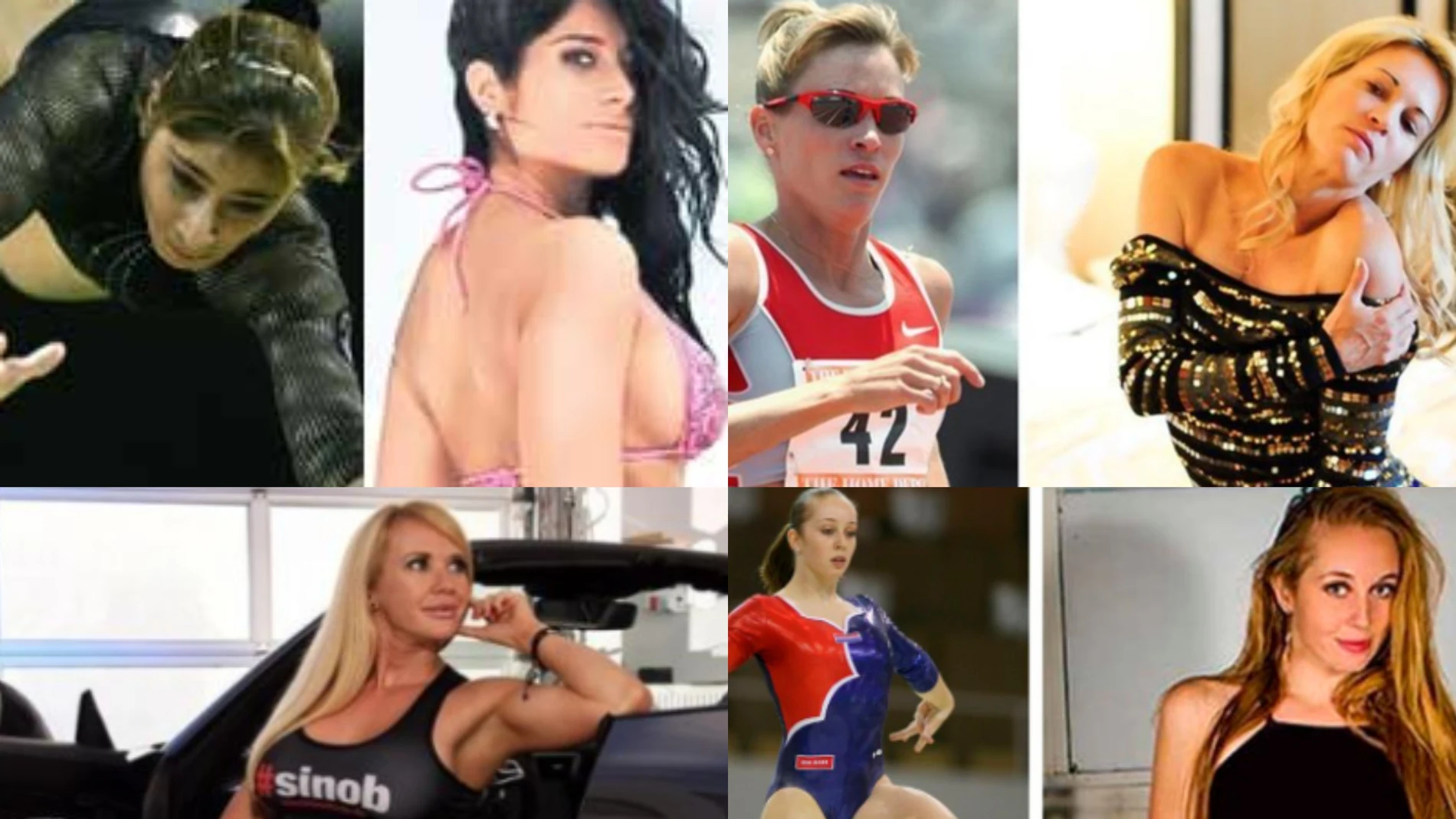 Deportistas que se pasaron al mundo del sexo