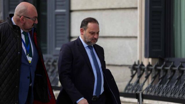 Koldo García y José Luis Ábalos en el Congreso de los Diputados. Koldo García y José Luis Ábalos en el Congreso de los Diputados.