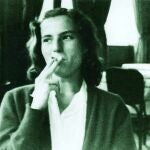 La escritora Carmen Laforet, autora de "Nada"