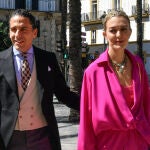 Marta Ortega como invitada de boda perfecta.