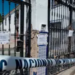 La finca donde ocurrieron los hechos. EFE/David Arjona