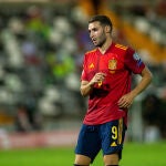 Abel Ruiz con España.