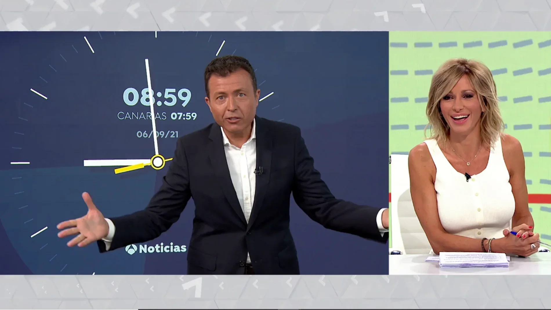 Susanna Griso en el arranque de temporada