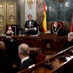Acto de la apertura del año judicial anterior