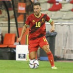 Eden Hazard ha brillado con Bélgica en los partidos de clasificación para el Mundial de Catar 2022.