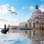 Venecia, sede de la famosa bienal de Venecia