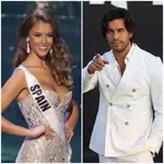 Desiré Cordero y Mario Casas