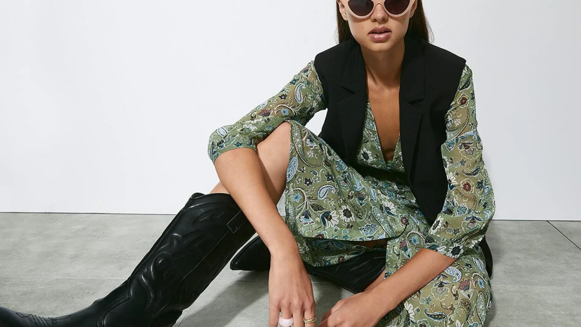 Las botas cowboy de septiembre.