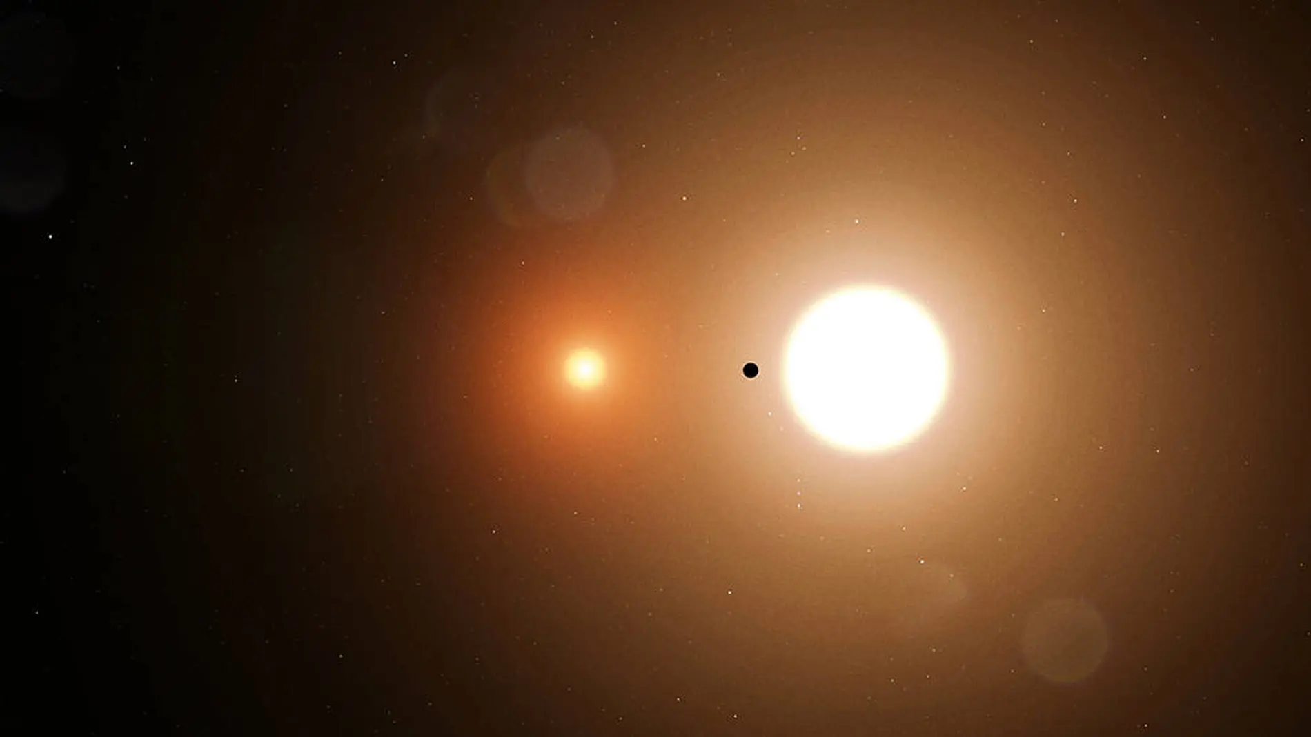 Una de cada tres estrellas como el Sol ha engullido sus planetas