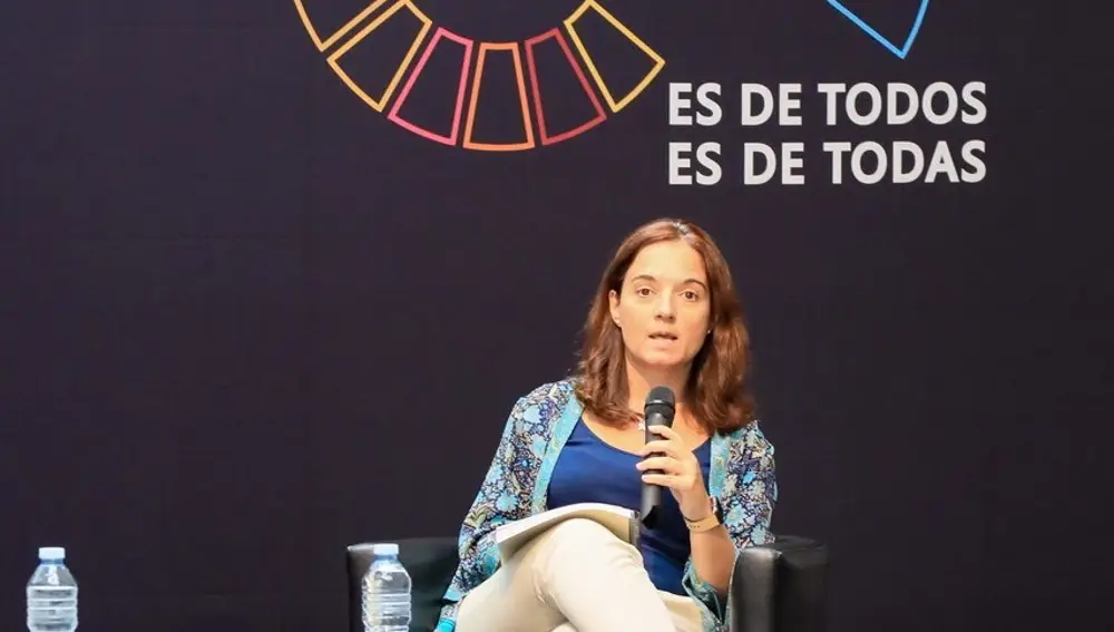 La alcaldesa de Getafe, Sara Hernández