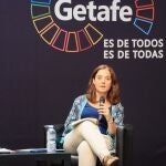 La alcaldesa de Getafe, Sara Hernández