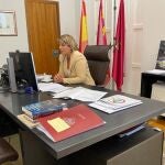 La alcaldesa de Cartagena, Noelia Arroyo